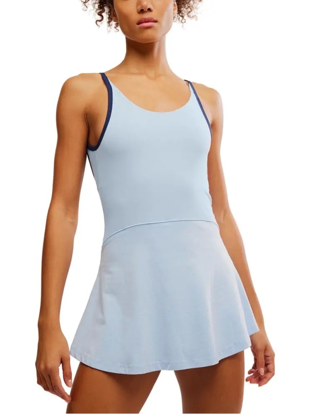 FP MOVEMENT hot shot skortsie blue size Small